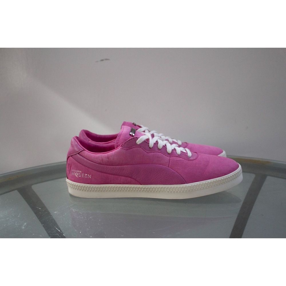PUMA x ALEXANDER McQUEEN ARMES LO Pink 353187 02 MENS Size US 7